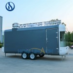 Fast Food Trailer Factory - Commercial Street Pizza Burger Trailer