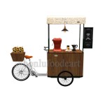 Food Cart Supplier - China Made Coffee Bike Hot Dog Cart