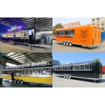 Mobile Food Truck Manufacturer - 36ft Custom Oversize Food Truck