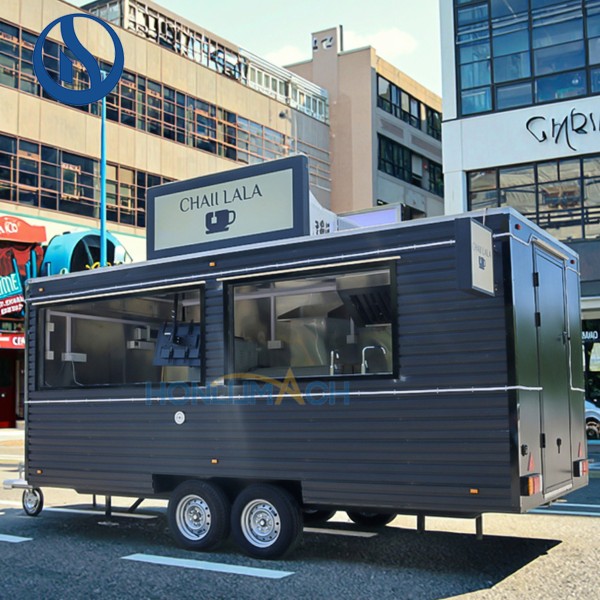 Mobile Kitchen Manufacturer - DOT CE Certified Coffee Shop Food Truck