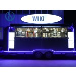 Beach Food Truck Manufacturer - Full Kitchen Ice Cream BBQ Trailer