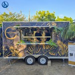 Food Truck Supplier - 13ft Fully Equipped Fast Food BBQ Taco Trailer