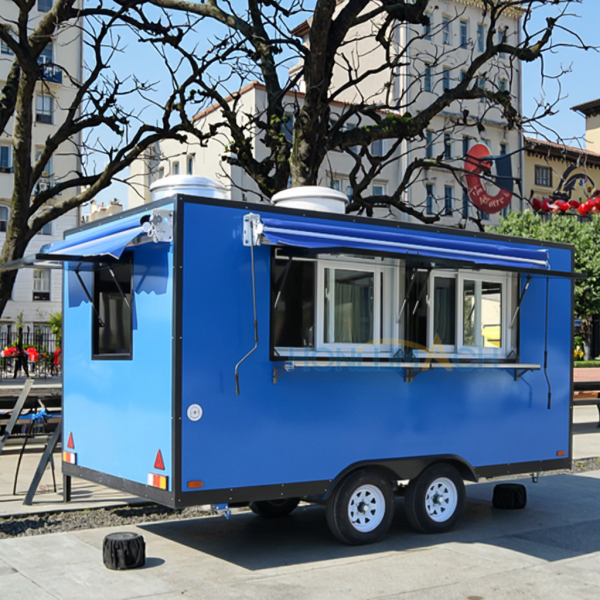 Mobile Bar Manufacturer - 2025 BBQ Food Truck Fully Equipped