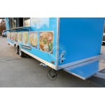 Food Trailer Factory - Street Tacos BBQ Pizza Concession Trailer