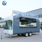 Food Trailer Factory - Fully Equipped BBQ Street Food Kiosk