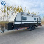 Camper Trailer Factory - Luxury Outdoor Camping RV with Bathroom
