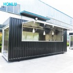 Container Trailer Manufacturer - 20ft 40ft Shipping Container Restaurant