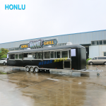 Mobile Trailer Manufacturer - 13-36ft Party Trailer Full Equipment