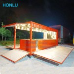 Container Cafe Factory - Mobile Coffee Trailer Kitchen Restaurant