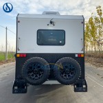 Mobile Home Supplier - Off Road Luxury Caravan with Bunk Bed