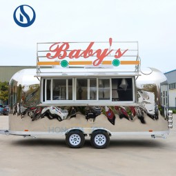Food Truck Supplier - 16ft Mobile Food Truck Full Kitchen