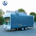 Fast Food Trailer Factory - Commercial Street Pizza Burger Trailer