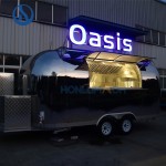 Mobile Cart Manufacturer - Stainless Steel Hot Dog Ice Cream Cart