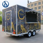 Food Truck Supplier - 13ft Fully Equipped Fast Food BBQ Taco Trailer