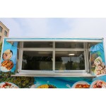 Food Trailer Factory - 10ft Mobile Fast Food Truck Full Kitchen