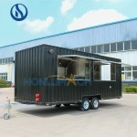 Container Food Trailer Factory - 2025 Towable 20ft Food Truck