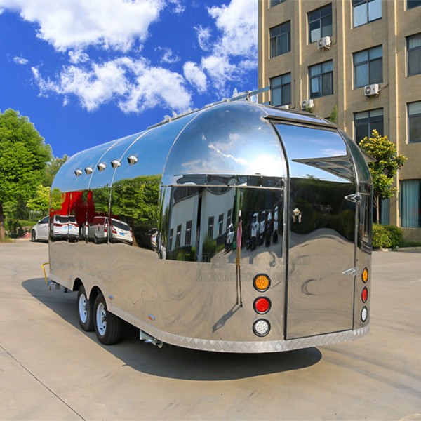 Mobile Kitchen Supplier - Big Food Truck with Full Kitchen