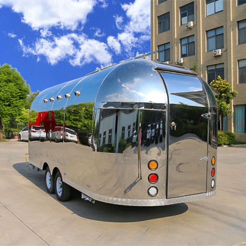 Mobile Kitchen Supplier - Big Food Truck with Full Kitchen