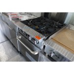 Food Trailer Factory - 10ft Mobile Fast Food Truck Full Kitchen