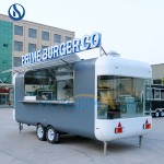 Mobile Kitchen Manufacturer - Full Kitchen Street Vending Coffee Truck
