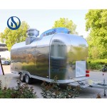 Food Trailer Factory - 19FT USA Standard Beach Food Truck