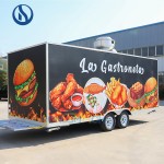 Food Truck Supplier - Custom Outdoor Street Food Kiosk Van