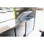 Mobile Trailer Manufacturer - DOT CE Certified Snack Trailer with Restroom