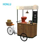 Mobile Cart Manufacturer - Fashion Outdoor Ice Cream Push Cart