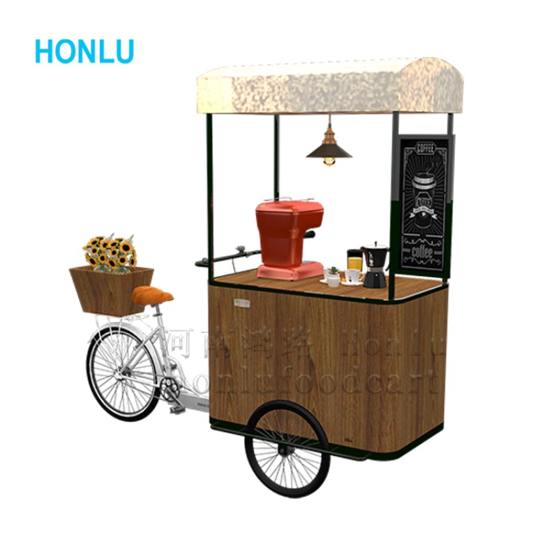 Mobile Cart Manufacturer - Fashion Outdoor Ice Cream Push Cart