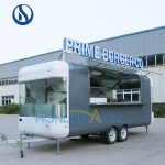 Food Truck Supplier - DOT CE Certified Food Trucks Cheap Price