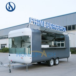 Food Truck Supplier - DOT CE Certified Food Trucks Cheap Price
