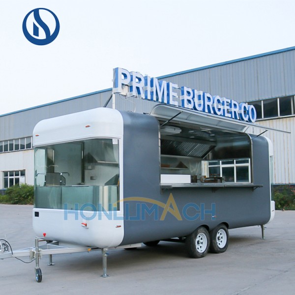 Food Truck Supplier - DOT CE Certified Food Trucks Cheap Price