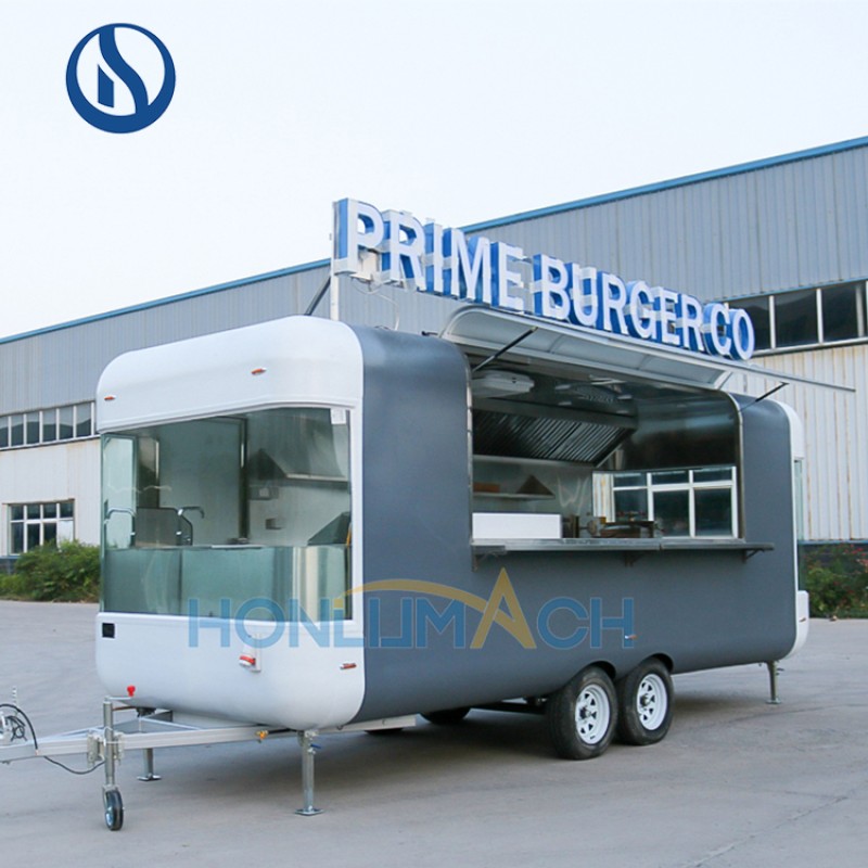 Food Truck Supplier - DOT CE Certified Food Trucks Cheap Price