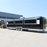 Concession Truck Factory - 11m Refrigerator Galvanized Trailer