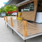 Food Cart Manufacturer - Custom Foldable Portable Coffee Cart