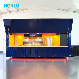 Modular Kitchen Supplier - Fast Food Container Restaurant Bar
