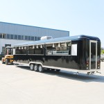 Mobile Food Truck Supplier - 11m Concession Food Truck Full Kitchen