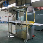 Food Cart Manufacturer - Commercial Pancake Crepe Small Food Cart