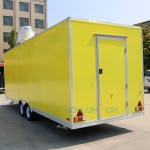 Mobile Food Truck Supplier - Fully Equipped Lemonade Stand Food Truck