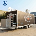 Food Truck Supplier - US Australia Standard Mobile Food Trailer