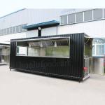 Food Truck Manufacturer - 2023 Custom Burger Food Trailer Cart