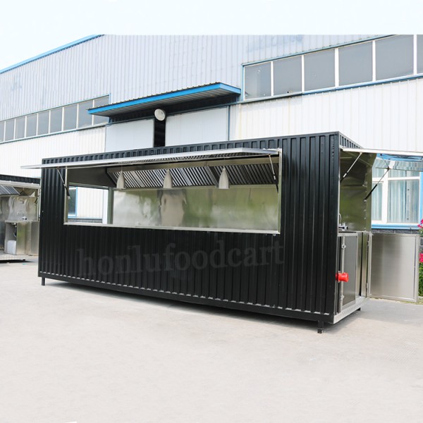 Food Truck Manufacturer - 2023 Custom Burger Food Trailer Cart