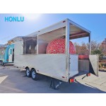 Mobile Kitchen Factory - 18FT Pizza Food Truck with Oven