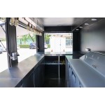 Container Food Trailer Factory - 2025 Towable 20ft Food Truck