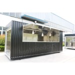 Food Truck Manufacturer - 2023 Custom Burger Food Trailer Cart