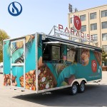Mobile Food Truck Supplier - NSF CE DOT Certified Commercial Food Truck