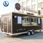 Food Truck Supplier - US Australia Standard Mobile Food Trailer