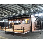 Food Truck Supplier - Double Decker Bus with Deep Fryers