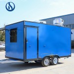 Mobile Bar Manufacturer - 2025 BBQ Food Truck Fully Equipped