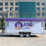 Food Truck Manufacturer - Double Decker Mobile Bar Trailer